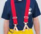 Nylon-Stretch Turnout Suspenders