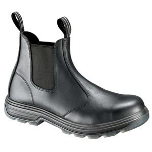 slip on duty boots