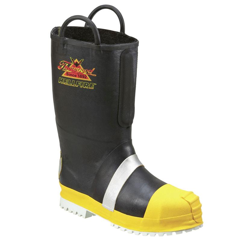 firefighter bunker boots