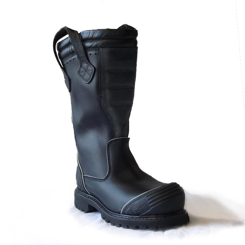 firefighter bunker boots