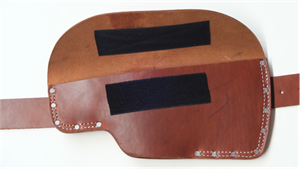 Leather Axe Scabbard Made in the USA