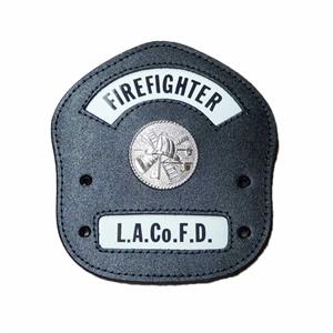 shield helmet firefighter laco sam brown