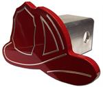 Fire Helmet Tow Hitch Cover